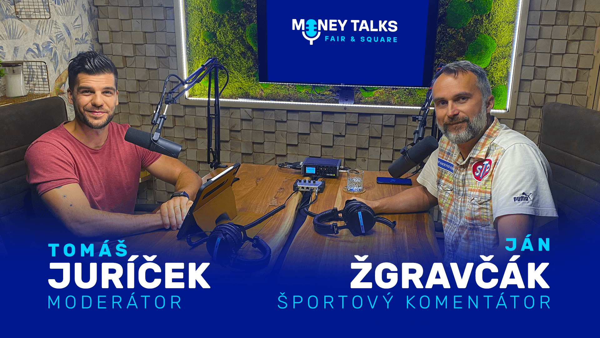 MONEY TALKS podcast 🎙️ - #2 Ján Žgravčák
