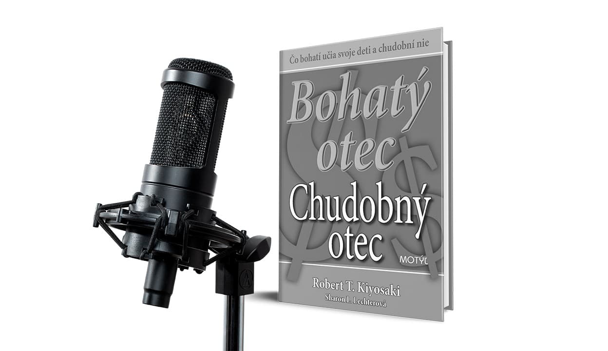 5# Podcast R.T. Kiyosaki 🎙️ - Bohatí tvoria peniaze