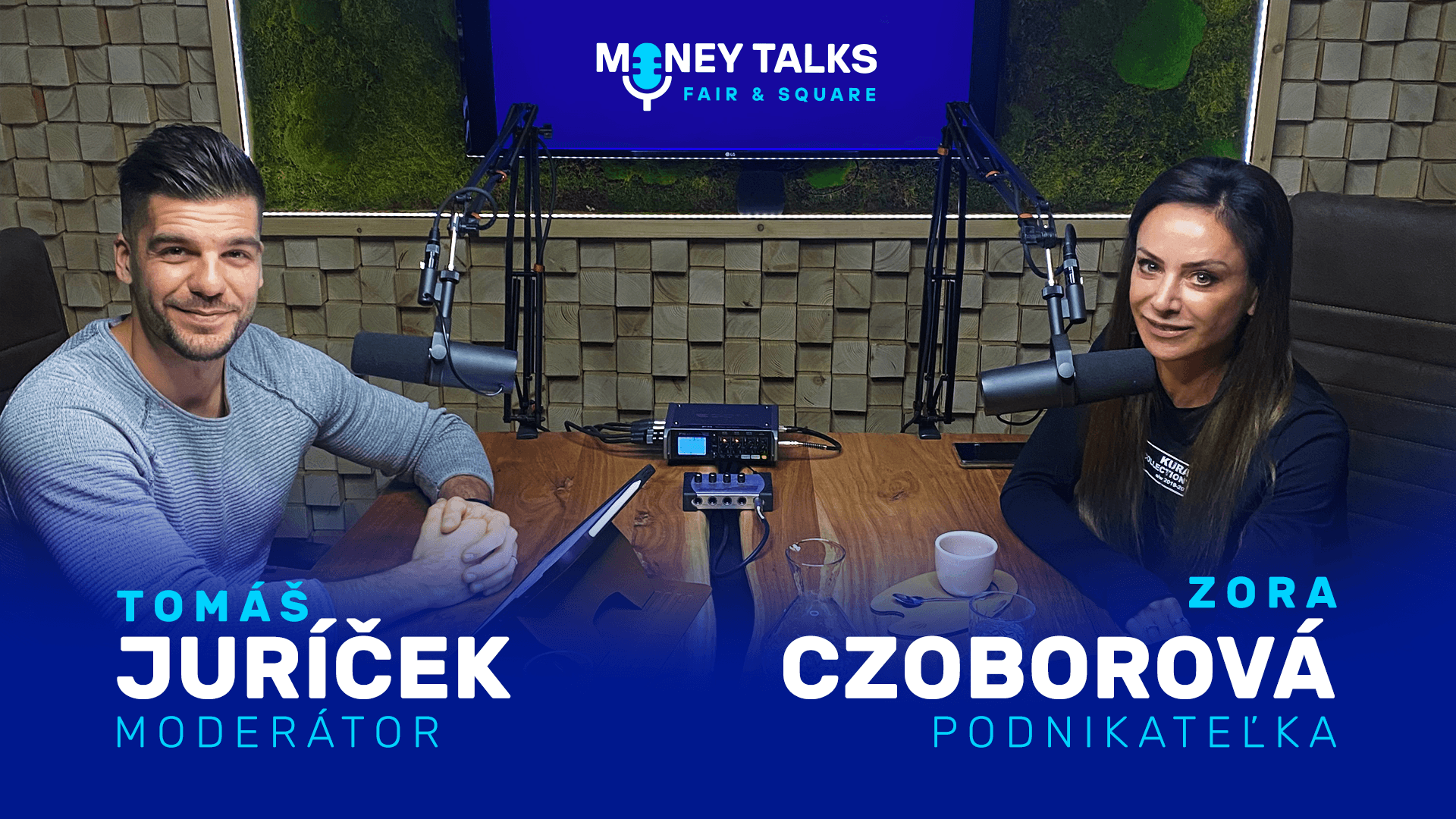 MONEY TALKS podcast 🎙️ - #3 Zora Czoborová
