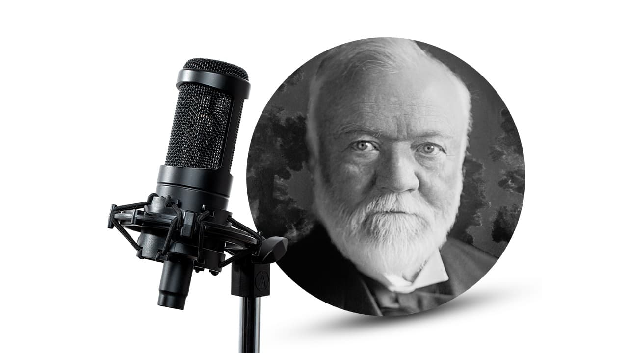 19# Fascinujúci príbeh svojho času najbohatšieho muža planéty 🎙️ – Andrew Carnegie (3)