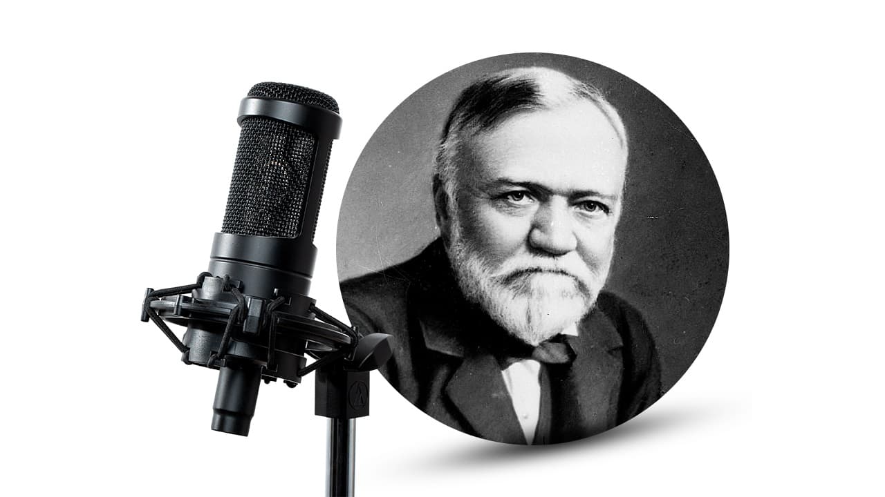 18# Fascinujúci príbeh svojho času najbohatšieho muža planéty 🎙️ – Andrew Carnegie (2)