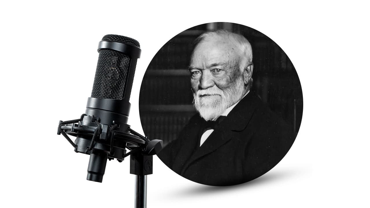 17# Fascinujúci príbeh svojho času najbohatšieho muža planéty 🎙️ - Andrew Carnegie (1)