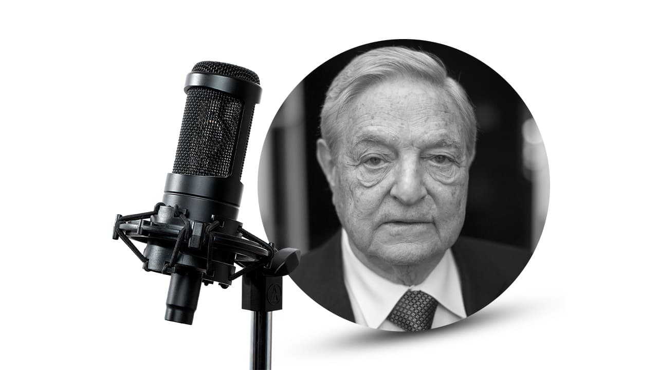 20# Muž, ktorý položil Anglickú Národnú Banku 🎙️ - George Soros