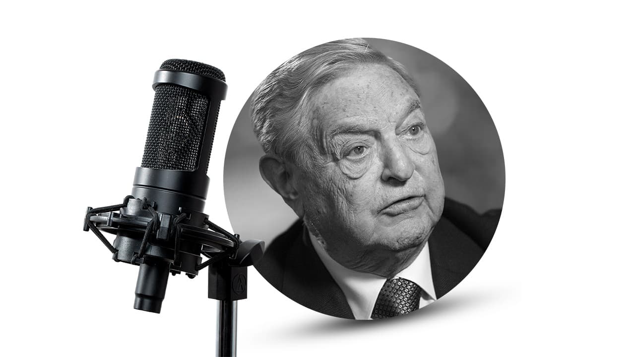 23# Muž, ktorý položil Anglickú Národnú Banku 🎙️ - George Soros (4)