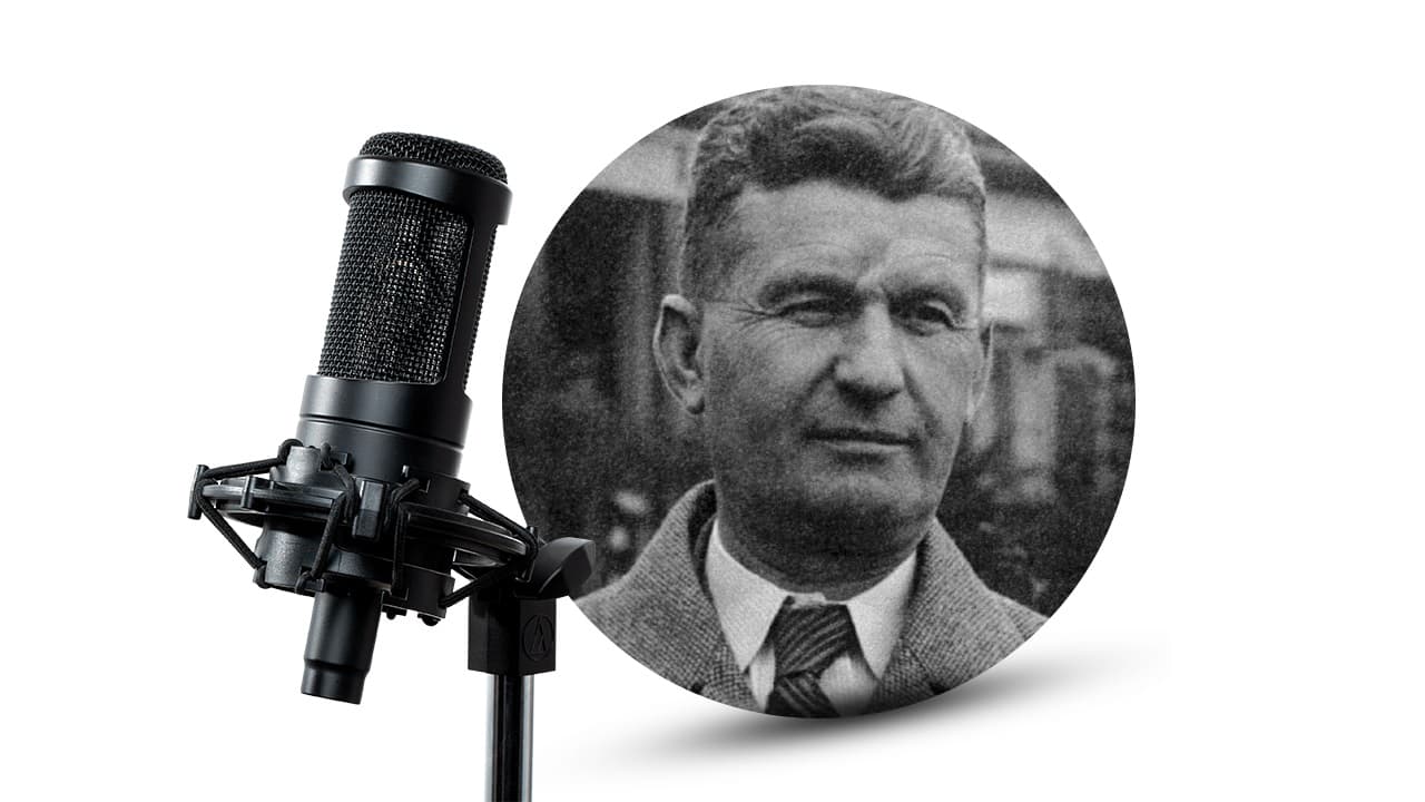 25# O mužovi, ktorý chcel obuť celý svet 🎙️ - Tomáš Baťa