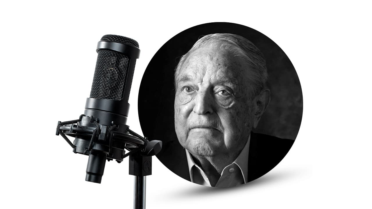 21# Muž, ktorý položil Anglickú Národnú Banku 🎙️ - George Soros (2)